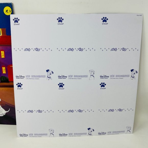 Disney Laserdisc One Hundred‎ and One Dalmatians 101 PILA-1347 Japanese - Picture 4 of 8